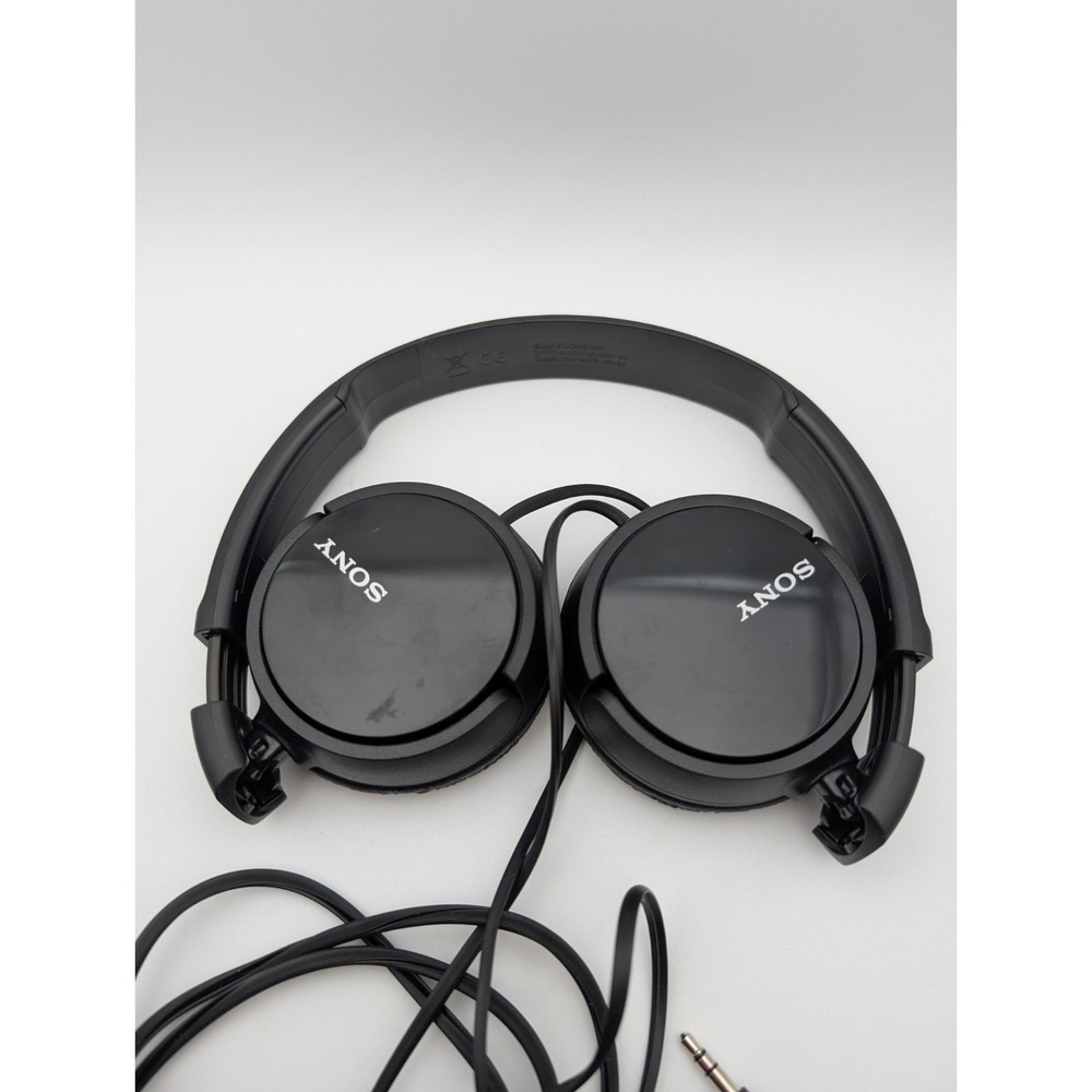 Sony 1-7-1 Konan Minato-ku Headphones‎ Black Folding Compact Over Ear
